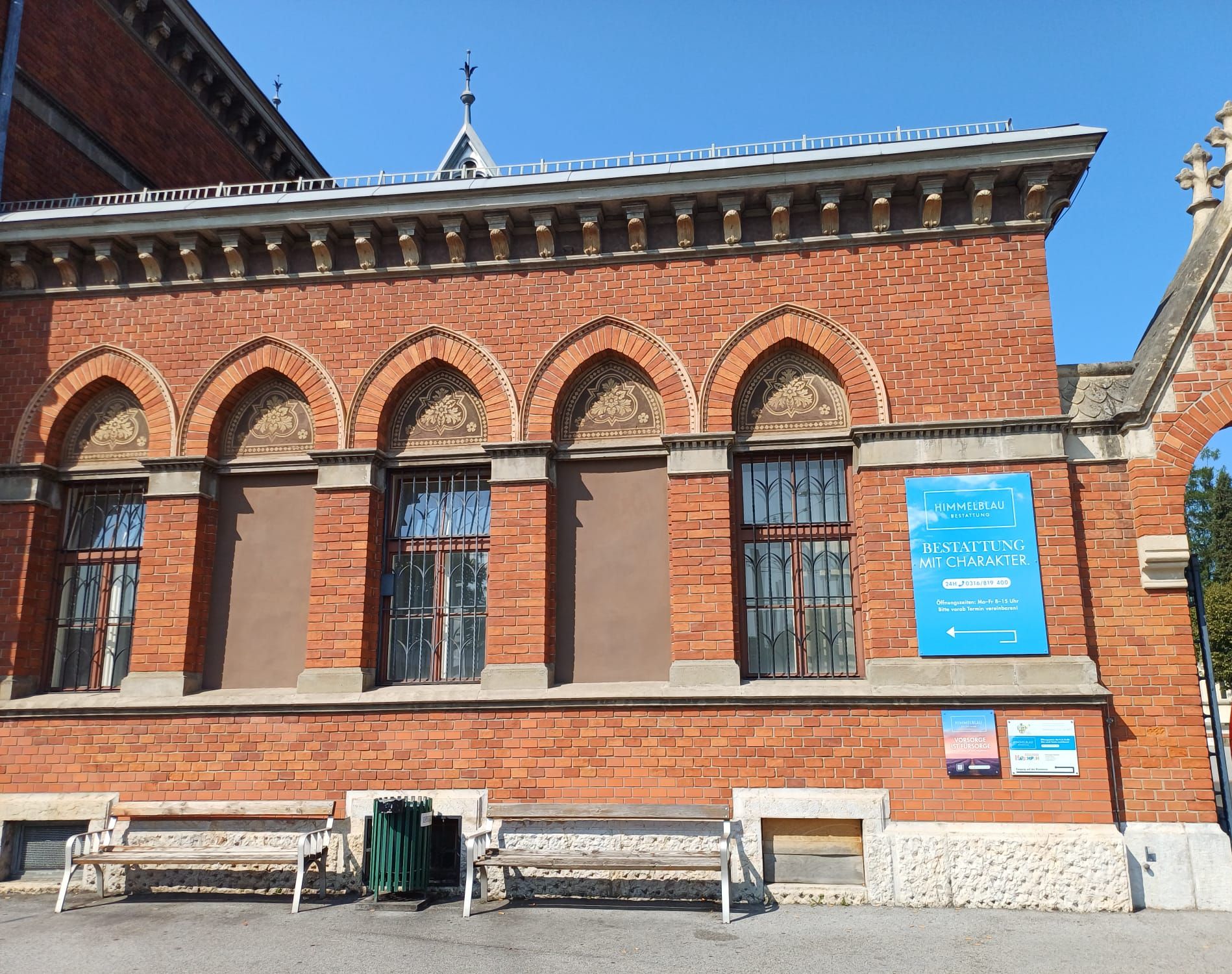 Filiale Bestattung Himmelblau Graz Gries